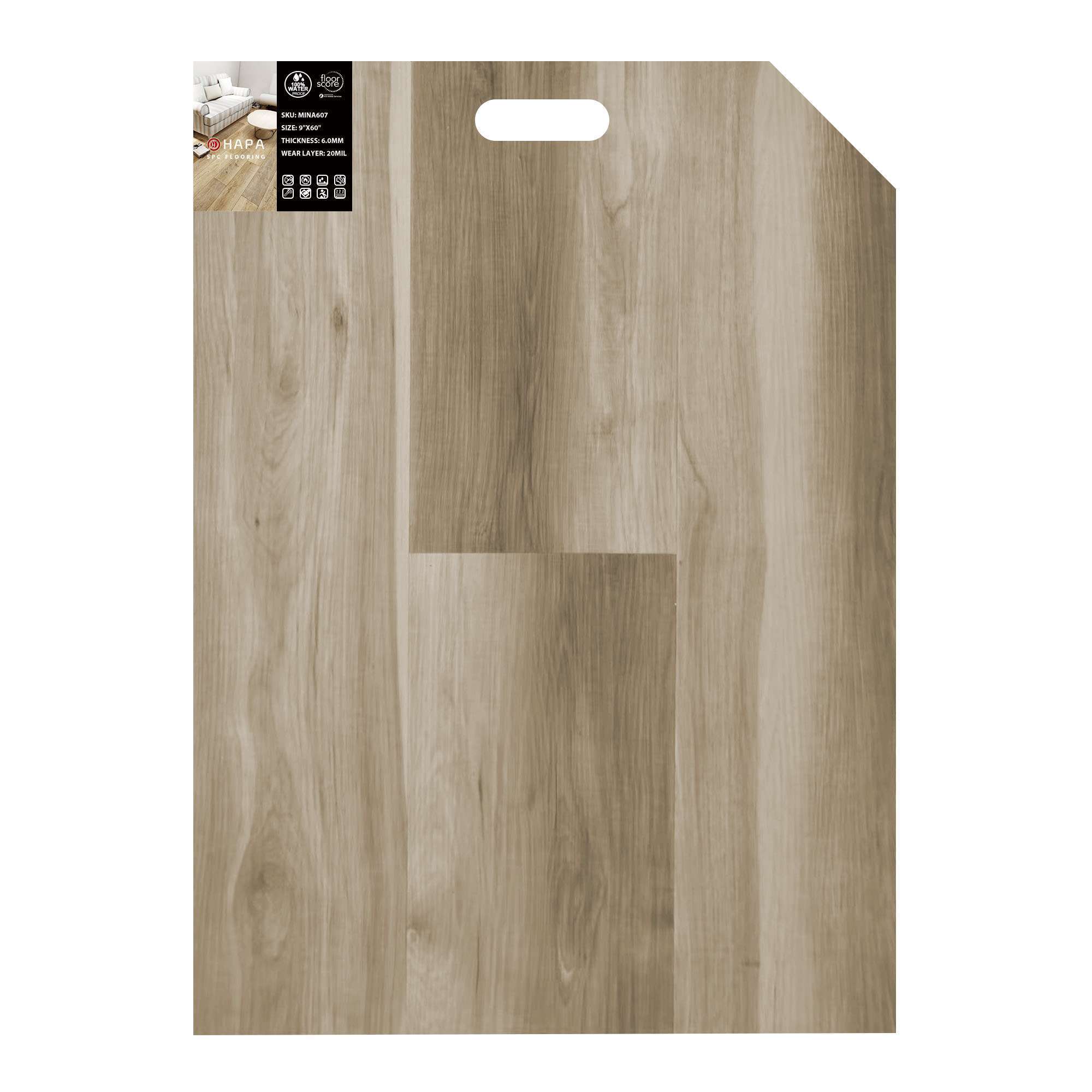 Seattle Waterproof Flooring MINA607