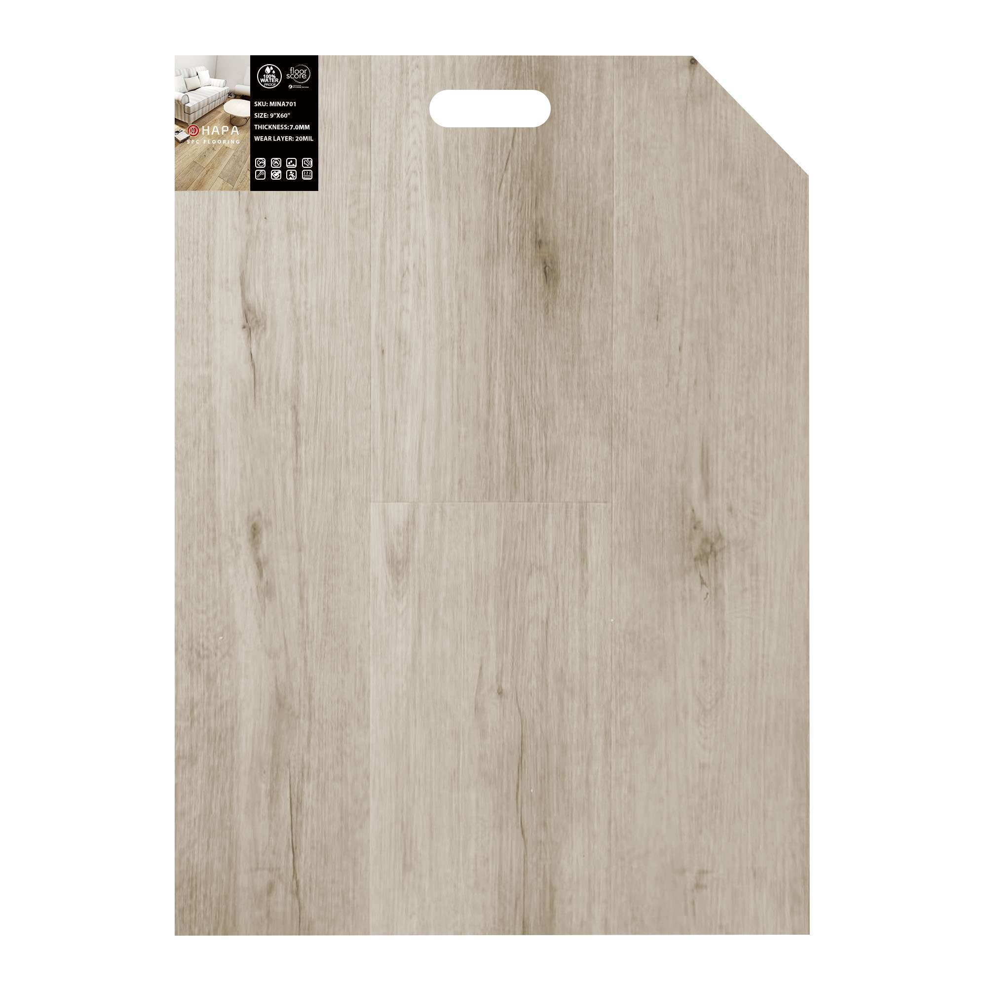 Seattle Waterproof Flooring MINA701