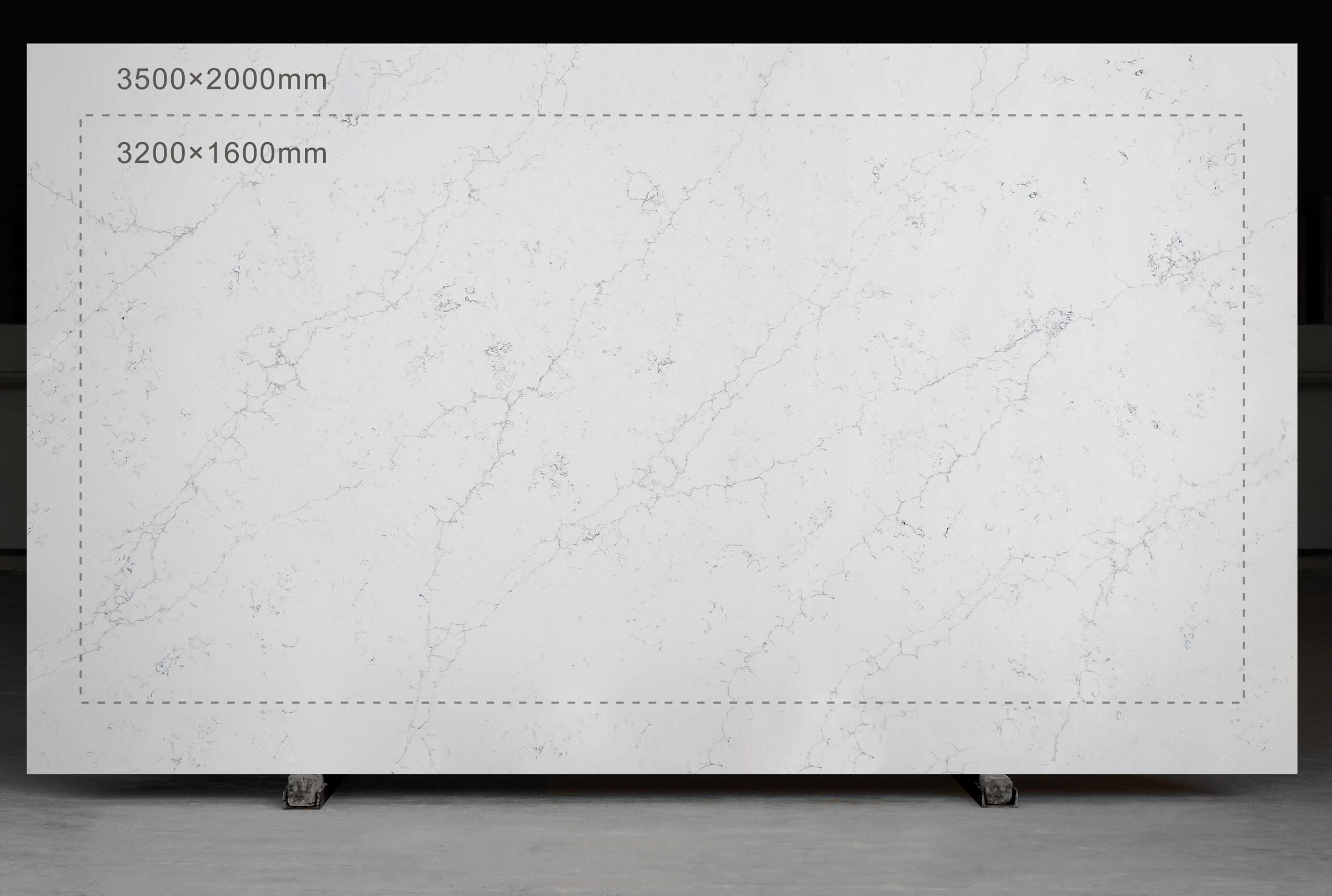 F178 Colorado Carrara Countertop