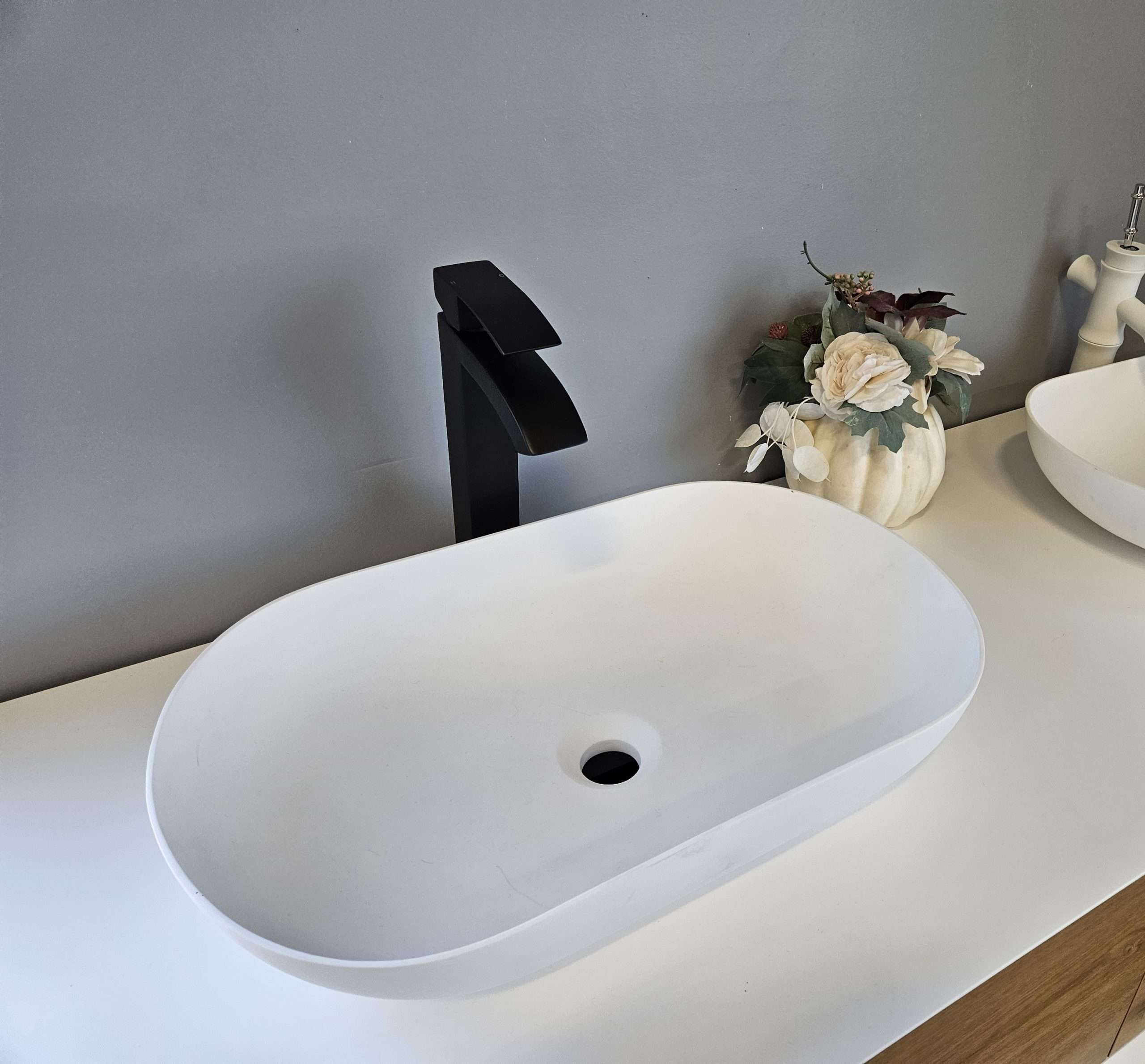 Wholesale Bathroom Remodel Top Mounted Vessel Sink oval