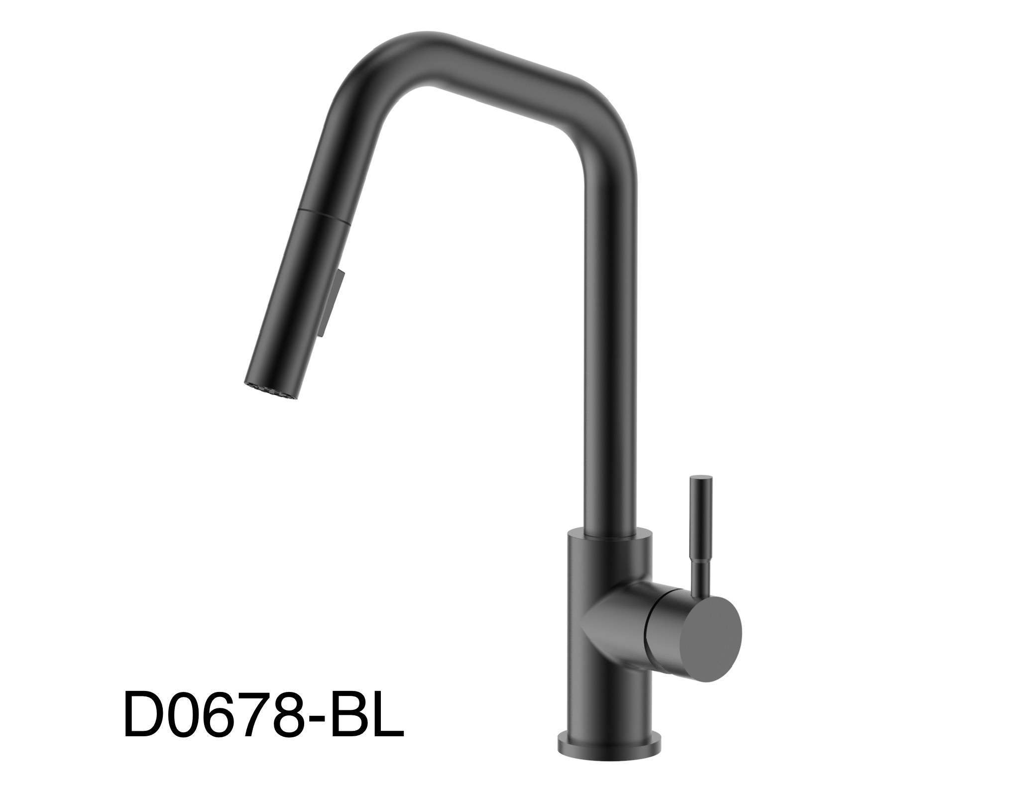 Faucet D0678-BL