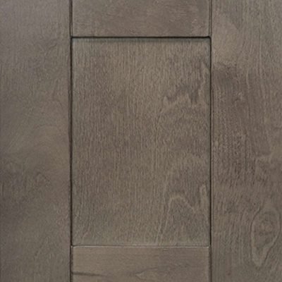 Slate Gray Shaker Cabinet A049