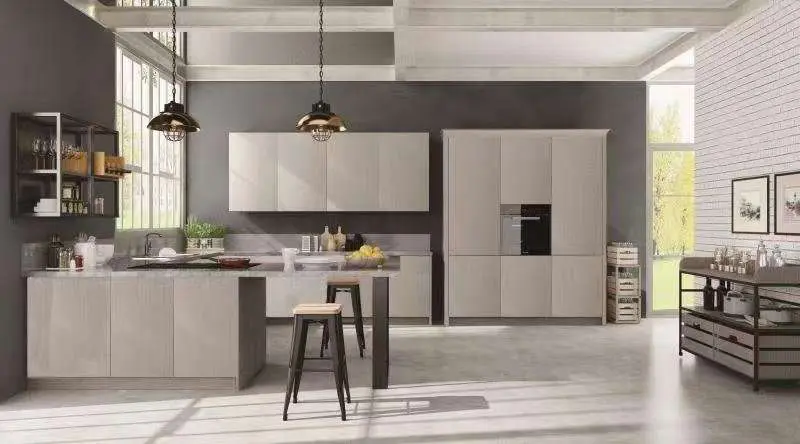 Genesis Sliced Oak Cabinet (GSO)