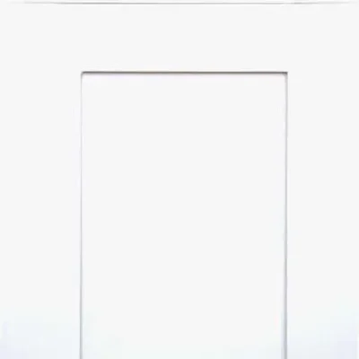 Thermofoil White Shaker Cabinet (TWS)