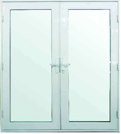 Green Sound Security French Swing Patio Doors
